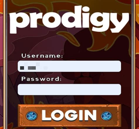 login in prodigy|prodigy student sign in.